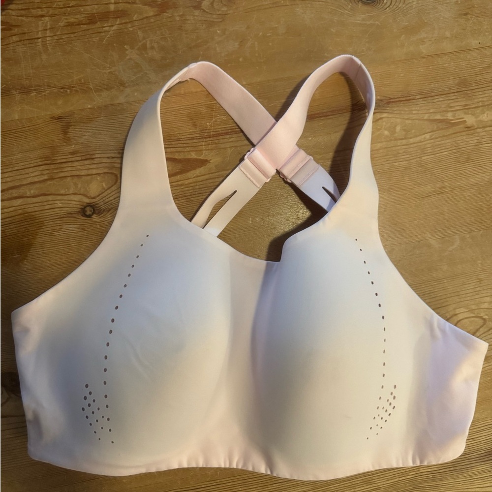 lululemon athletica Light Pink Sports Bra